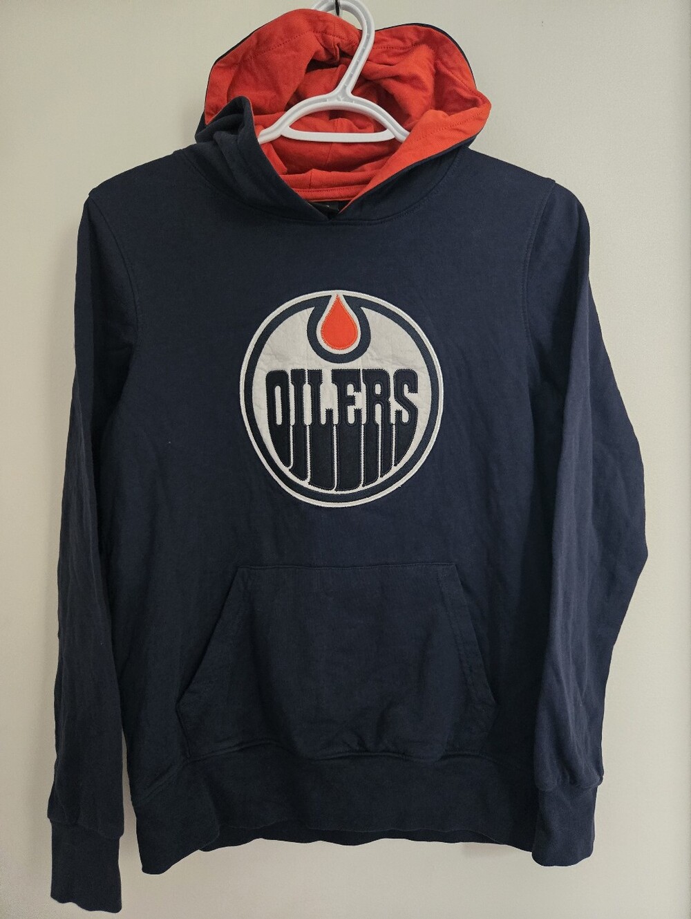 Kids NHL Edmonton Oilers Hoodie - 10/12